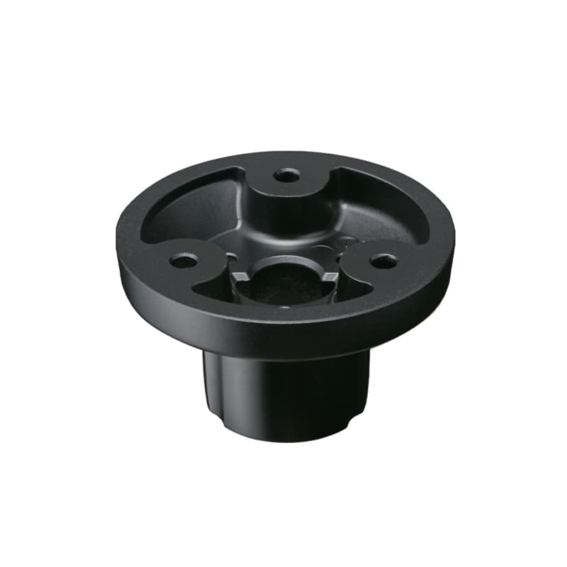 Patlite SZP-004K Upper pole bracket for LR6-USB to pass USB cable through, polycarbonate, Black. Patlite SZP-004K Upper pole bracket for LR6-USB to pass USB cable through, polycarbonate, Black.