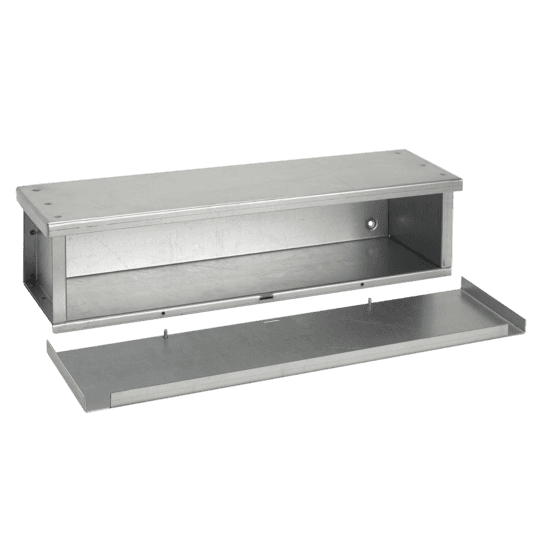 Hoffman F141448RTGV EconoTrough, NEMA Type 3R, 14.00x14.00x48.00, Steel Hoffman F141448RTGV EconoTrough, NEMA Type 3R, 14.00x14.00x48.00, Steel