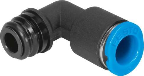 Festo 132602 cartridge QSPLK10-6 With push-in connector, L-form Size: Mini, Nominal size: 3,5 mm, Type of seal on screw-in stud: O-ring, Assembly position: Any, Container size: 10 Festo 132602 cartridge QSPLK10-6 With push-in connector, L-form Size: Mini, Nominal size: 3,5 mm, Type of seal on screw-in stud: O-ring, Assembly position: Any, Container size: 10