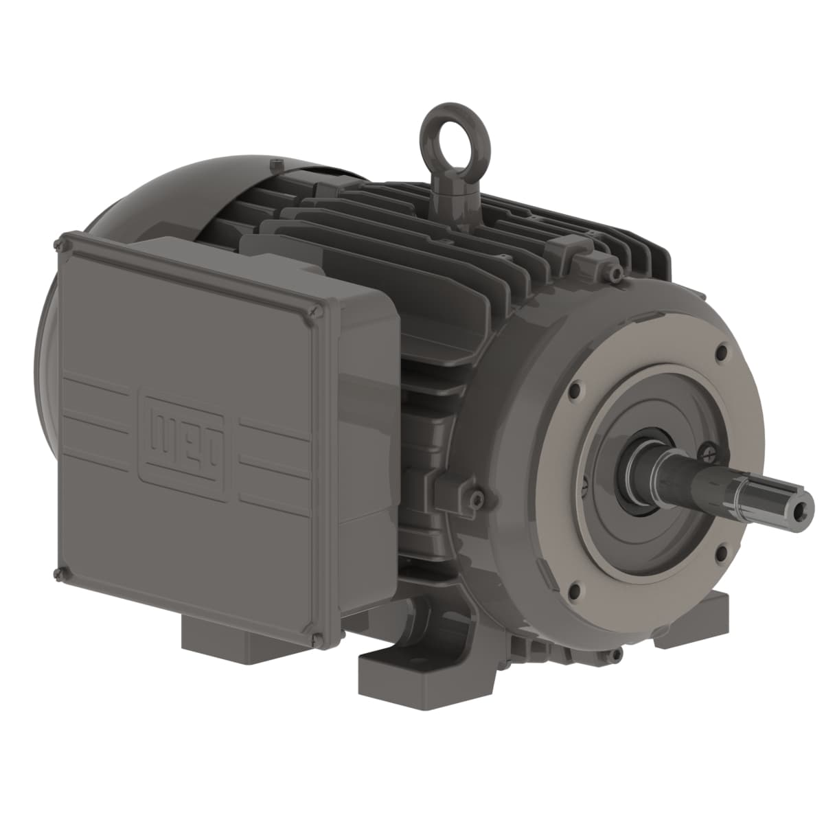 WEG 11381931 Close Coupled Pump 1.5 HP 2P 143JM 1Ph 208-230/460 V 60 Hz IC411 - TEFC - Foot-mounted WEG 11381931 Close Coupled Pump 1.5 HP 2P 143JM 1Ph 208-230/460 V 60 Hz IC411 - TEFC - Foot-mounted