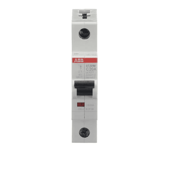 ABB Control ST201M-C20 ST201M-C20 ABB Control - MCB ST200M 1P C 20A UL1077 ABB Control ST201M-C20 ST201M-C20 ABB Control - MCB ST200M 1P C 20A UL1077