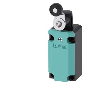 Siemens 3SE5112-0CH01 Position switch Metal enclosure 40 mm according to EN 50041 Device connection 1x (M20 x 1.5) 1 NO/1 NC quick action contacts Rotary actuator right/left adjustable, Metal lever 27 mm long and plastic roller 19 mm Siemens 3SE5112-0CH01 Position switch Metal enclosure 40 mm according to EN 50041 Device connection 1x (M20 x 1.5) 1 NO/1 NC quick action contacts Rotary actuator right/left adjustable, Metal lever 27 mm long and plastic roller 19 mm
