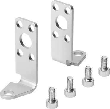 Festo 161804 foot mounting HZF-12 for DZF cylinder. Size: 12, Assembly position: Any, Corrosion resistance classification CRC: 1 - Low corrosion stress, Ambient temperature: -40 - 150 °C, Product weight: 21 g Festo 161804 foot mounting HZF-12 for DZF cylinder. Size: 12, Assembly position: Any, Corrosion resistance classification CRC: 1 - Low corrosion stress, Ambient temperature: -40 - 150 °C, Product weight: 21 g