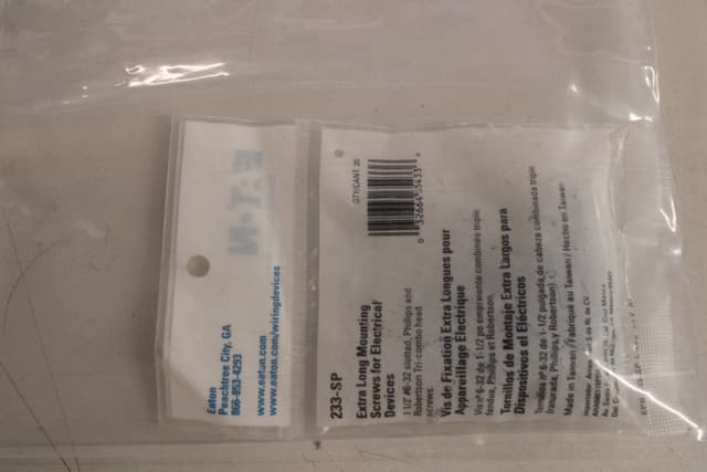 233-SP Part Image. Manufactured by Eaton.