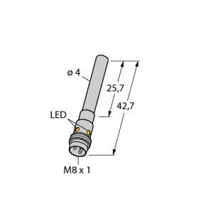 Turck BI1-EH04-AN6X-V1331/S1367 BI1-EH04-AN6X-V1331/S1367 Turck - BI1-EH04-AN6X-V1331/S1367 Inductive Sensor Turck BI1-EH04-AN6X-V1331/S1367 BI1-EH04-AN6X-V1331/S1367 Turck - BI1-EH04-AN6X-V1331/S1367 Inductive Sensor