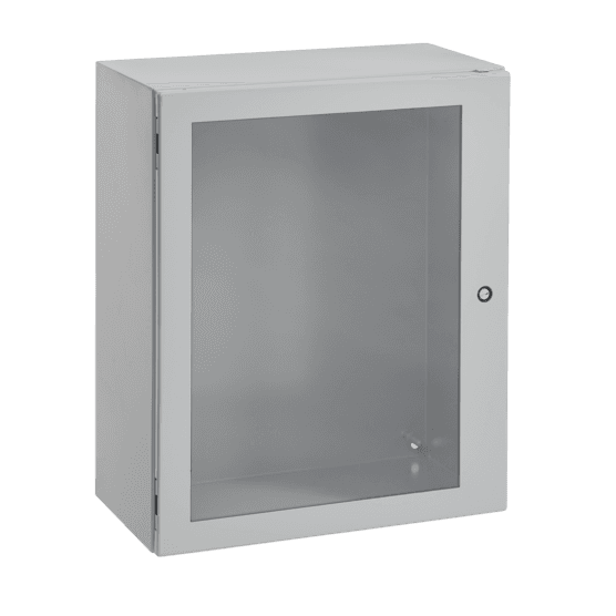 Hoffman CSD12126W Concept Window-Door Enclosures, 12.00x12.00x6.00, Gray, Steel Hoffman CSD12126W Concept Window-Door Enclosures, 12.00x12.00x6.00, Gray, Steel