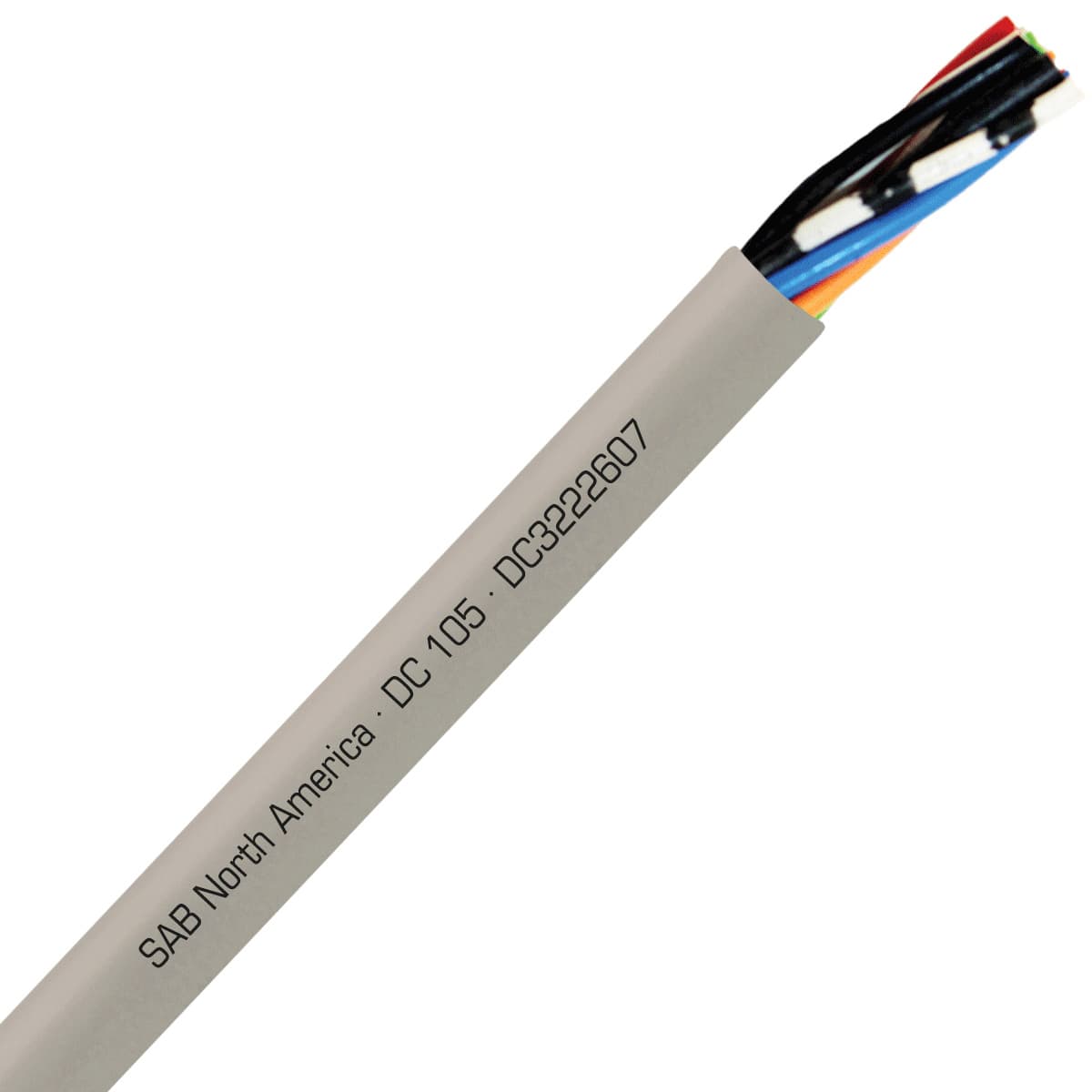 SAB DC3222607 DC 105 - 26 AWG/7c, flexible oil resistant data cable, UL, CSA, CE, RoHS SAB DC3222607 DC 105 - 26 AWG/7c, flexible oil resistant data cable, UL, CSA, CE, RoHS