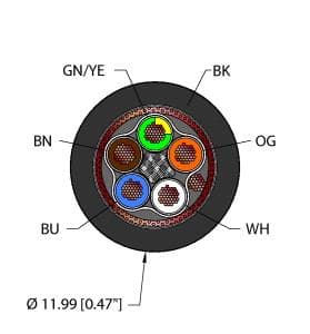 Turck BLK,TPE,5X14,S-FDB,TCERDB,ITCER BLK,TPE,5X14,S-FDB,TCERDB,ITCER Turck - BLK,TPE,5X14,S-FDB,TCERDB,ITCER Power Tray/Exposed Run/Direct Burial Cable, Reelfast™ Bulk Cable Turck BLK,TPE,5X14,S-FDB,TCERDB,ITCER BLK,TPE,5X14,S-FDB,TCERDB,ITCER Turck - BLK,TPE,5X14,S-FDB,TCERDB,ITCER Power Tray/Exposed Run/Direct Burial Cable, Reelfast™ Bulk Cable