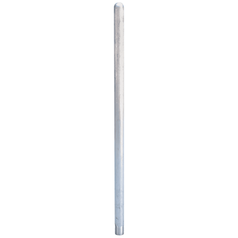Nvent LPA228ST LPA228ST Nvent - Air Terminal, Imperial Thread, Aluminum, 1/2" dia, Blunt, 48" Nvent LPA228ST LPA228ST Nvent - Air Terminal, Imperial Thread, Aluminum, 1/2" dia, Blunt, 48"