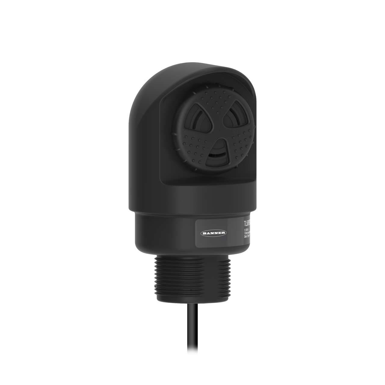 Banner TL50ALS4 Tower Light: Sealed Audible Staccato Indicator; Voltage: 12-30 V dc or 24 V ac Environmental Rating: IP67; Input: Bimodal; 2 m (6.5 ft) Integral Cable Banner TL50ALS4 Tower Light: Sealed Audible Staccato Indicator; Voltage: 12-30 V dc or 24 V ac Environmental Rating: IP67; Input: Bimodal; 2 m (6.5 ft) Integral Cable