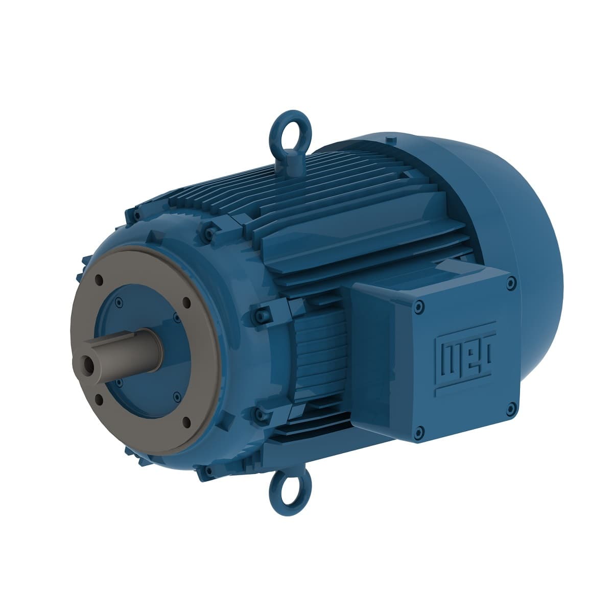 WEG 11833296 W21 Explosion-proof Motor High Efficiency 7.5 HP 4P 213TC 3Ph 230/460 V 60 Hz IC411 - TEFC - Footless WEG 11833296 W21 Explosion-proof Motor High Efficiency 7.5 HP 4P 213TC 3Ph 230/460 V 60 Hz IC411 - TEFC - Footless