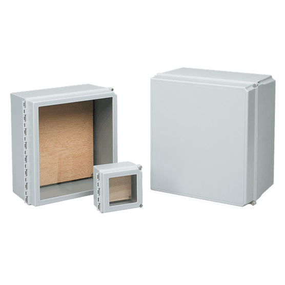 Hoffman D181610CHSCFGWP Hinge-Cover WiFi, Type 4X, 18.00x16.00x10.00, Fiberglass, Window Door Hoffman D181610CHSCFGWP Hinge-Cover WiFi, Type 4X, 18.00x16.00x10.00, Fiberglass, Window Door