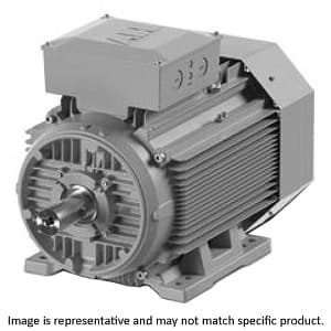 Baldor Electric Company EMM13752-D-PP AC Motor; 10HP Power; 230/460VAC at 50/60HZ Voltage; 3 Phase; 3000/3600RPM Speed; IEC 132 Frame; Foot Mounted; Cast Iron Housing Baldor Electric Company EMM13752-D-PP AC Motor; 10HP Power; 230/460VAC at 50/60HZ Voltage; 3 Phase; 3000/3600RPM Speed; IEC 132 Frame; Foot Mounted; Cast Iron Housing