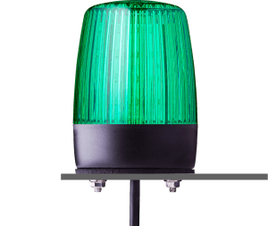 Auer Signal 860506405 PCH LED steady/flashing beacon, high lens, green, 24 V AC/DC Auer Signal 860506405 PCH LED steady/flashing beacon, high lens, green, 24 V AC/DC