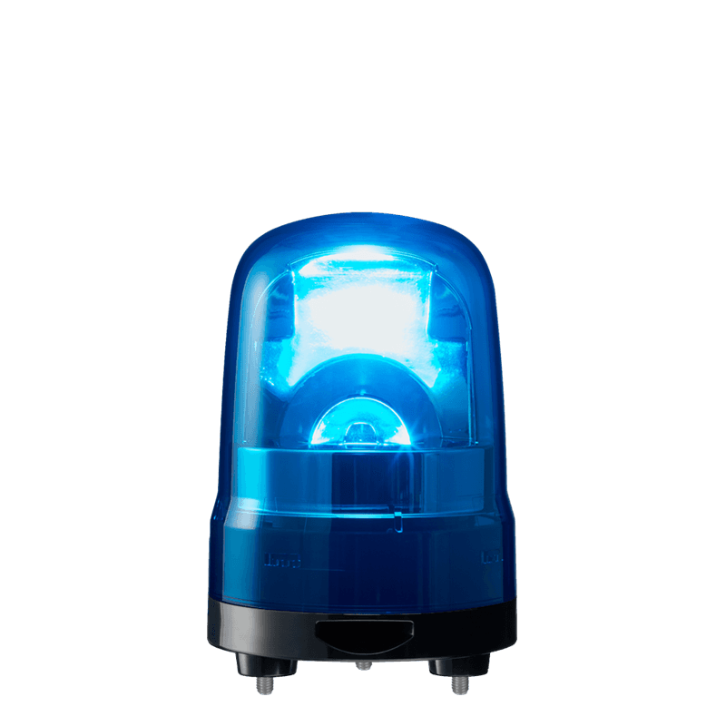 Patlite SKH-M2JB-B 100mm Rotating Signal Beacon, Blue, 100-240V AC with Buzzer Patlite SKH-M2JB-B 100mm Rotating Signal Beacon, Blue, 100-240V AC with Buzzer