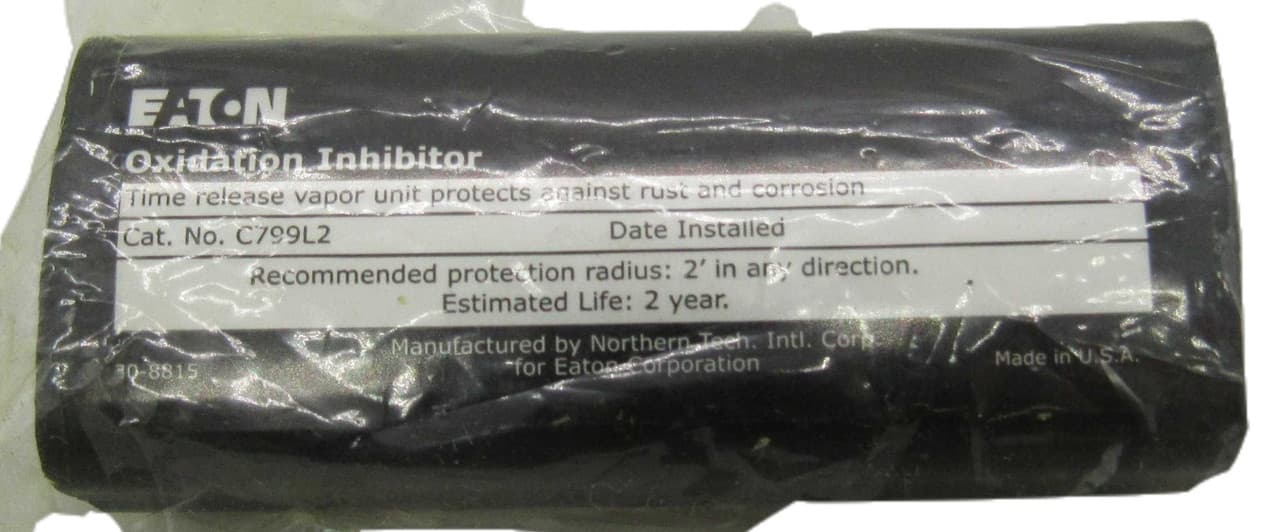 Eaton C799L2 C799L2 Eaton - Motor Control Renewal Parts/Accessories- Oxidation Inhibitor Eaton C799L2 C799L2 Eaton - Motor Control Renewal Parts/Accessories- Oxidation Inhibitor