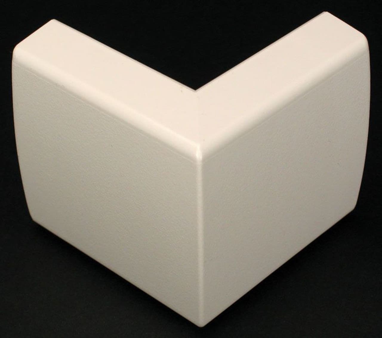 Wiremold 2318 2-1/2" L, 600 V, Ivory, Non-Metallic, External Elbow for 2300 Series Surface Raceway Wiremold 2318 2-1/2" L, 600 V, Ivory, Non-Metallic, External Elbow for 2300 Series Surface Raceway