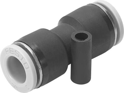 Festo 564754 push-in connector QB-5/32T-U Size: Standard, Nominal size: 0,118 ", Assembly position: Any, Design structure: Push/pull principle, Operating pressure complete temperature range: -13,8 - 145 Psi Festo 564754 push-in connector QB-5/32T-U Size: Standard, Nominal size: 0,118 ", Assembly position: Any, Design structure: Push/pull principle, Operating pressure complete temperature range: -13,8 - 145 Psi