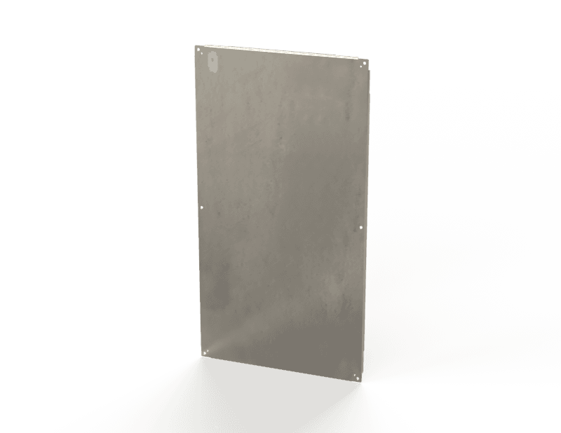 Saginaw Control SCE-72P36F1GALV Subpanel, Full Galvanized, Height:60.00", Width:32.00", Depth:0.88", Saginaw Control SCE-72P36F1GALV Subpanel, Full Galvanized, Height:60.00", Width:32.00", Depth:0.88",