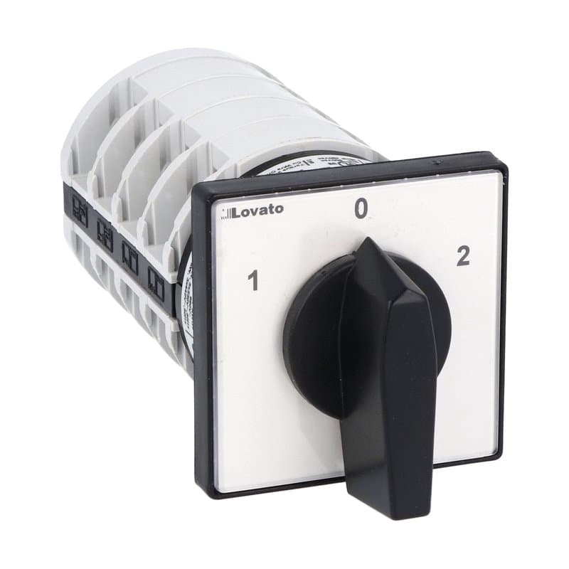 Lovato Electric 7GN6375U 7GN6375U Lovato - Rotary cam switch 7GN series, changeover switch 4 poles 63A, for front mounting with black handle, front plate 65X65mm Lovato Electric 7GN6375U 7GN6375U Lovato - Rotary cam switch 7GN series, changeover switch 4 poles 63A, for front mounting with black handle, front plate 65X65mm