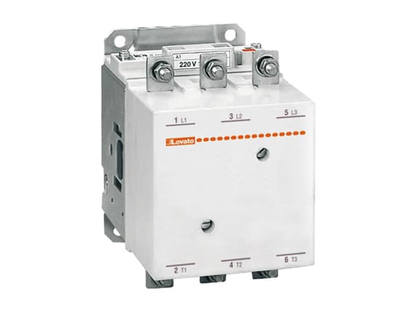 Lovato Electric 11B250L00220220 11B250L00220220 Lovato - Three-pole contactor, IEC operating current Ie (AC3) = 265A, AC/DC coil, already fitted with mechanical latch (G495), 220...240VAC/DC, mechanical latch 220...240VAC Lovato Electric 11B250L00220220 11B250L00220220 Lovato - Three-pole contactor, IEC operating current Ie (AC3) = 265A, AC/DC coil, already fitted with mechanical latch (G495), 220...240VAC/DC, mechanical latch 220...240VAC
