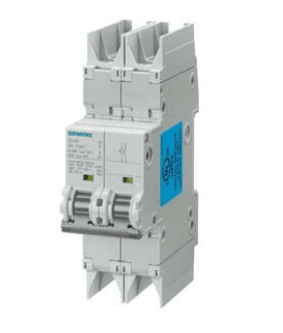Siemens 5SJ4210-7HG42 Miniature Circuit Breaker,Thermal Magnetic,2 Pole,277V,6A,C Curve,DIN Rail Mount Siemens 5SJ4210-7HG42 Miniature Circuit Breaker,Thermal Magnetic,2 Pole,277V,6A,C Curve,DIN Rail Mount