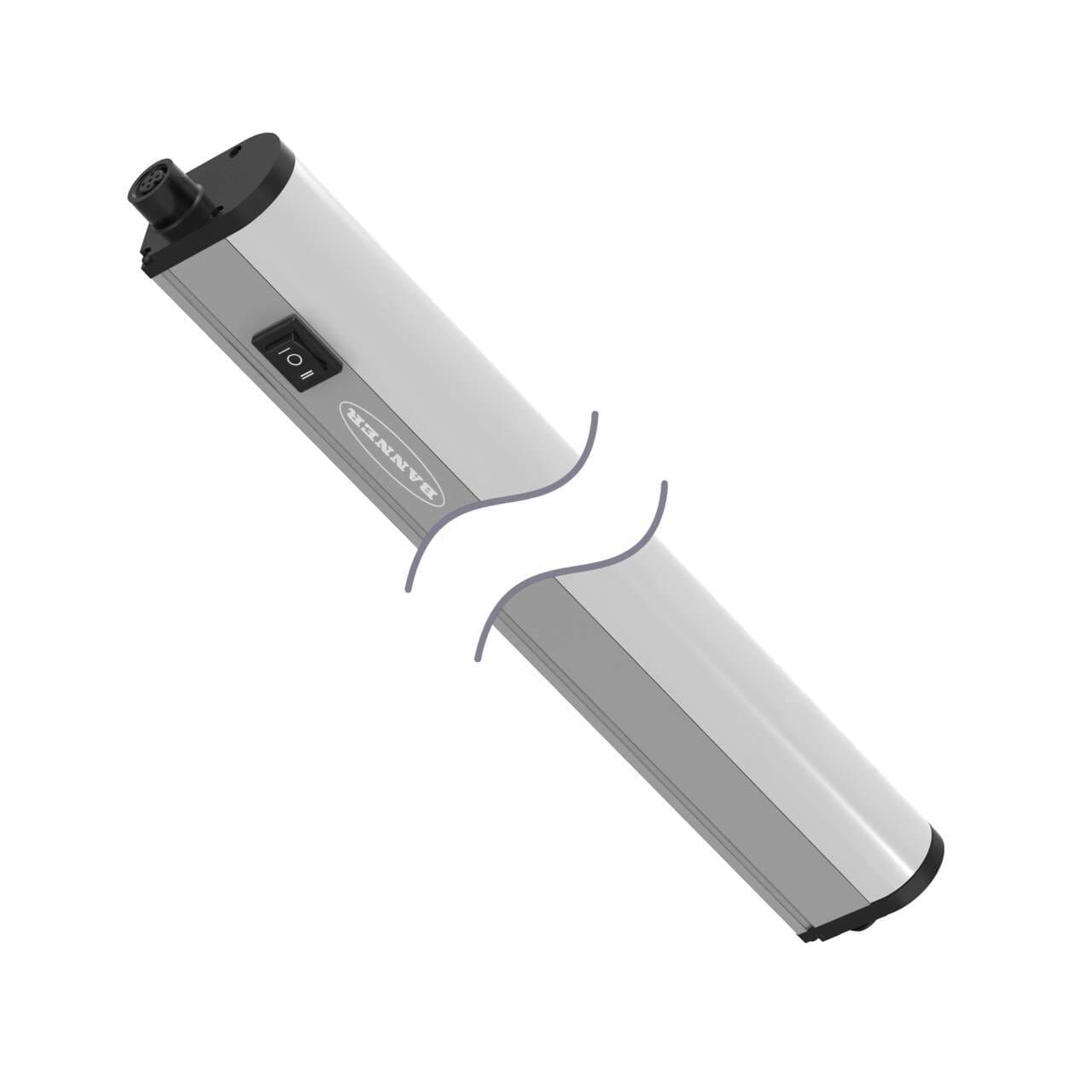 Banner WLB32C570PBQ WLB32 Work Light Bar; Switched Hi/Low/Off; Length: 570 mm; Voltage: 12-30 V dc; Environmental Rating: IP50; Color: White; Cascadable; 4-pin M12 Integral QD; Diffuse Window Banner WLB32C570PBQ WLB32 Work Light Bar; Switched Hi/Low/Off; Length: 570 mm; Voltage: 12-30 V dc; Environmental Rating: IP50; Color: White; Cascadable; 4-pin M12 Integral QD; Diffuse Window