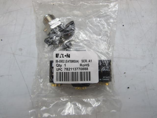 E47BMS04 Part Image. Manufactured by Eaton.