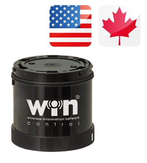 Werma 860.640.25 WIN transmitter control KS 71 24VAC/DC Werma 860.640.25 WIN transmitter control KS 71 24VAC/DC