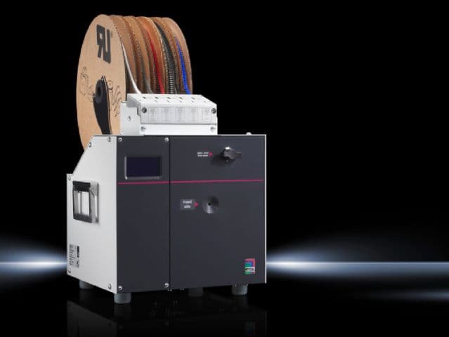 Rittal 4050456 RC crimping machine, insulation stripping and crimping, for processing 5 wire end ferrules Rittal 4050456 RC crimping machine, insulation stripping and crimping, for processing 5 wire end ferrules