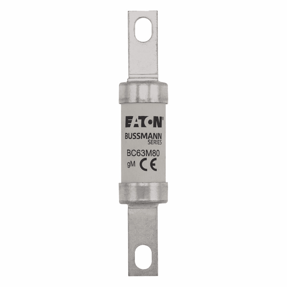 Cooper Bussmann BC63M80 BC63M80 Cooper Bussmann - Eaton Fuse-link, low voltage, 63A, AC 500 V, BS88, 21 x 114 mm, gM, BS, 63M80 Cooper Bussmann BC63M80 BC63M80 Cooper Bussmann - Eaton Fuse-link, low voltage, 63A, AC 500 V, BS88, 21 x 114 mm, gM, BS, 63M80