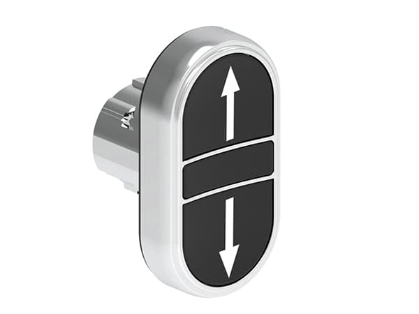 Lovato Electric LPSB7191 LPSB7191 Lovato - Double-touch actuator, spring return dia: 22mm Platinum series metal, 2 flush pushbuttons. Both spring return, Black - Black/ UP-DOWN Lovato Electric LPSB7191 LPSB7191 Lovato - Double-touch actuator, spring return dia: 22mm Platinum series metal, 2 flush pushbuttons. Both spring return, Black - Black/ UP-DOWN