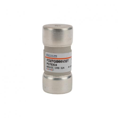 Mersen P076304 P076304 Mersen - High-Speed Cylindrical Fuse Protistor® Size 27x60 gR (gRB) 660VDC IEC 32A With Striker Mersen P076304 P076304 Mersen - High-Speed Cylindrical Fuse Protistor® Size 27x60 gR (gRB) 660VDC IEC 32A With Striker
