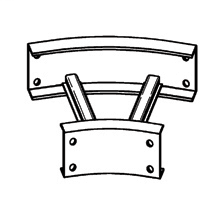 17P04-36-30HB24 Part Image. Manufactured by B-Line.