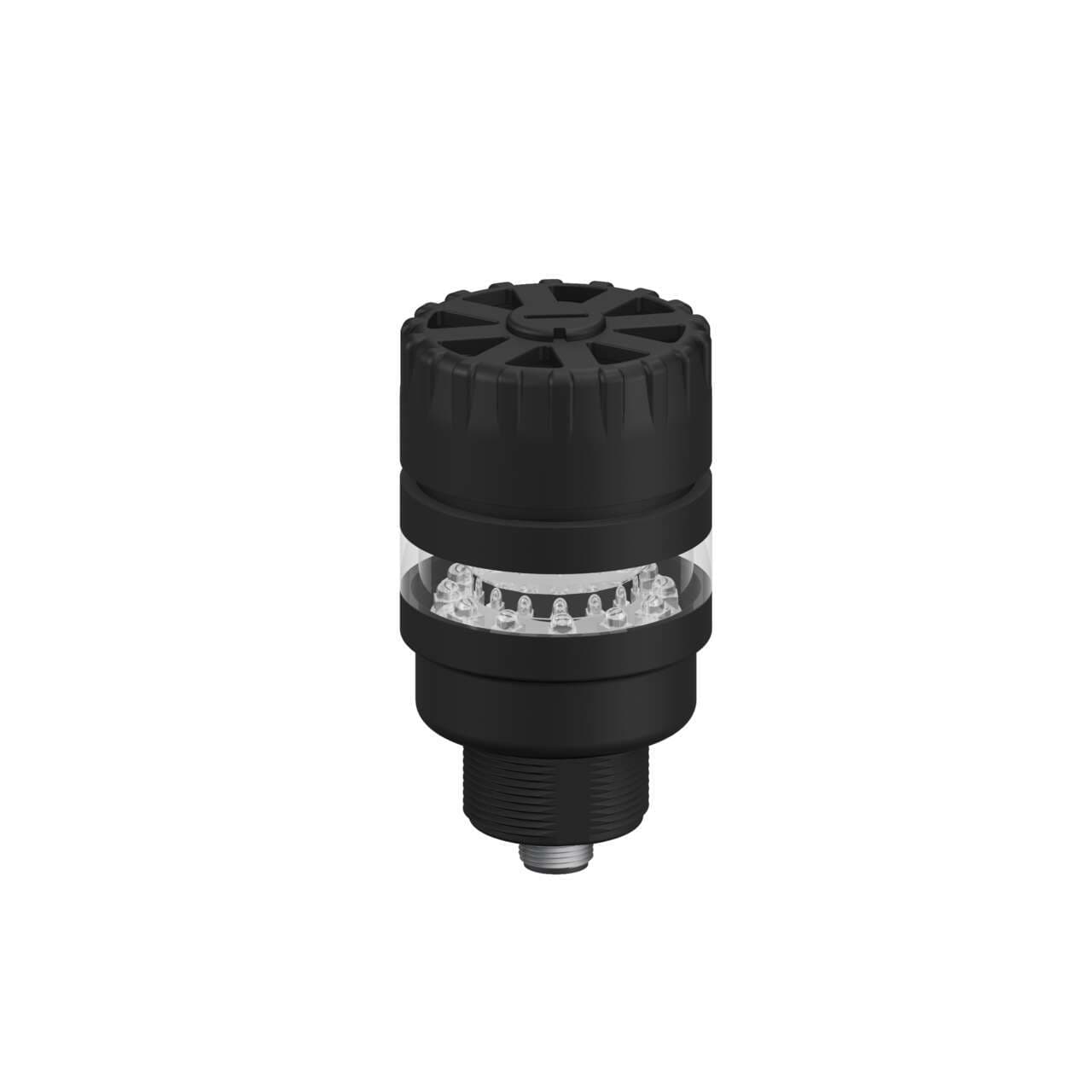 Banner TL50BLB1AQ TL50BL Tower Light: 1-Color Audible Indicator; Voltage: 12-30 V dc or 24 V ac; Environmental Rating: IP50; Input: Bimodal; Colors: Blue rotate; 4-pin M12 Integral QD Banner TL50BLB1AQ TL50BL Tower Light: 1-Color Audible Indicator; Voltage: 12-30 V dc or 24 V ac; Environmental Rating: IP50; Input: Bimodal; Colors: Blue rotate; 4-pin M12 Integral QD