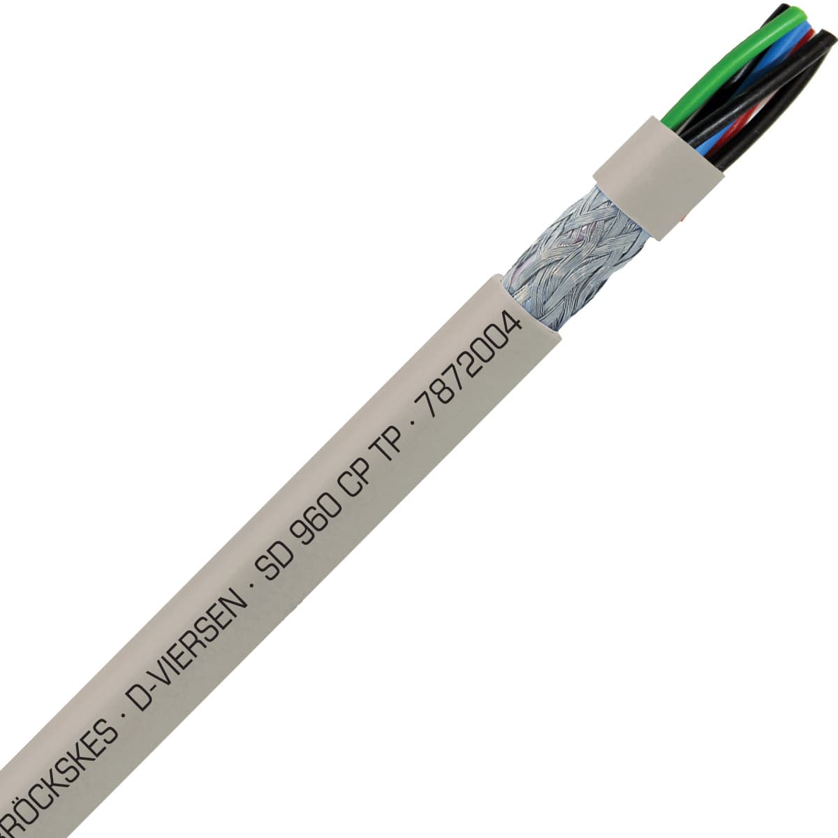 SAB 7872004 SD 960 CP TP - 20 AWG/4 pr, shielded oil resistant continuous flex paired data cable, UL, CSA, CE, RoHS SAB 7872004 SD 960 CP TP - 20 AWG/4 pr, shielded oil resistant continuous flex paired data cable, UL, CSA, CE, RoHS