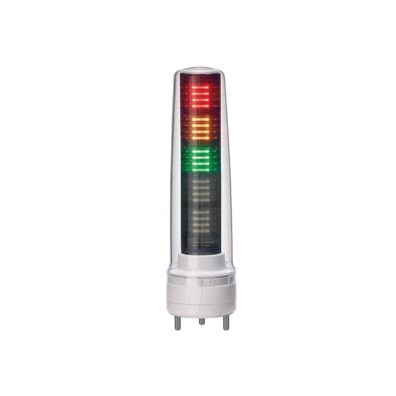 Patlite LS7-302WH-RYGNN 70mm, 3-Tier Signal Tower. Off-white, direct mount body with flying leads. Red, Amber, Green LED Patlite LS7-302WH-RYGNN 70mm, 3-Tier Signal Tower. Off-white, direct mount body with flying leads. Red, Amber, Green LED