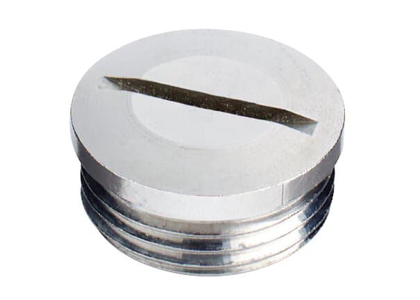 Murrplastik 83721214 83721214 Murrplastik - BST-PG 11 Metal Blank Plug, package qty: 100 Murrplastik 83721214 83721214 Murrplastik - BST-PG 11 Metal Blank Plug, package qty: 100