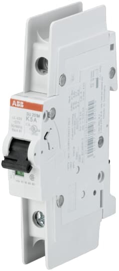 ABB Control SU201M-K25 SU201M-K25 ABB Control - UL489 MCB 1P K 25A 480/277 ABB Control SU201M-K25 SU201M-K25 ABB Control - UL489 MCB 1P K 25A 480/277