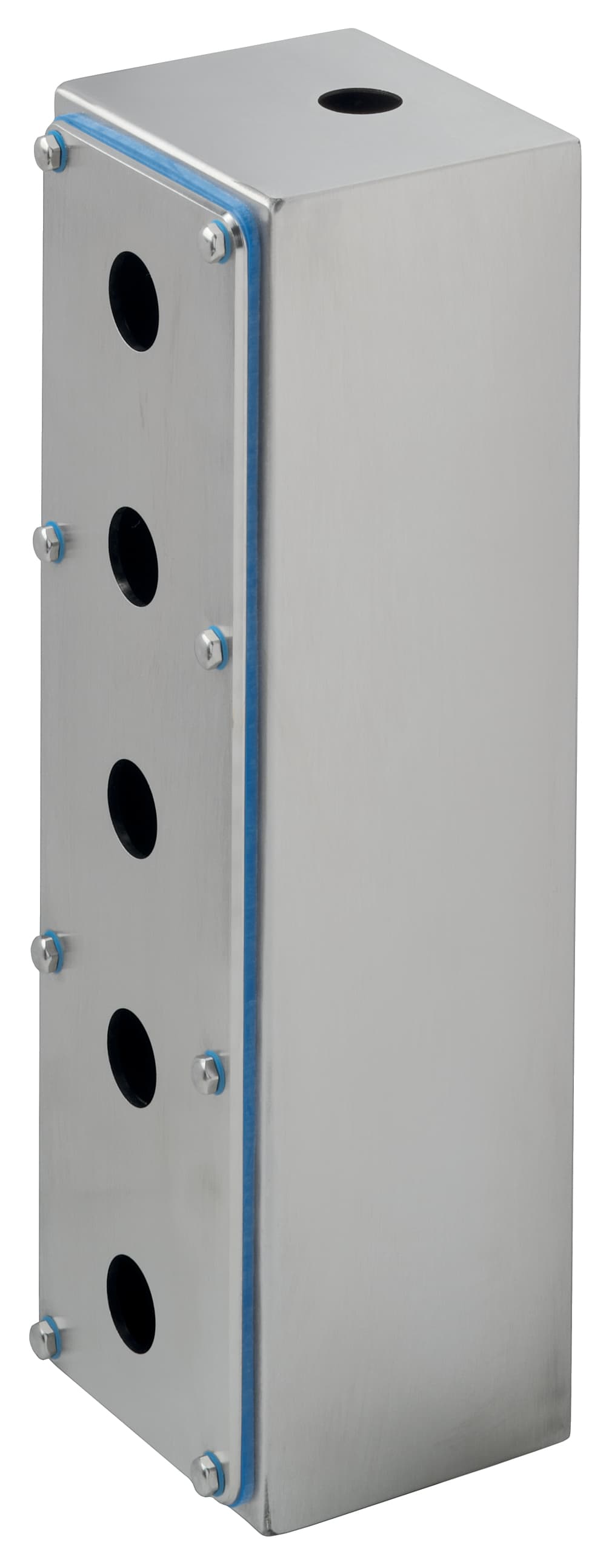 Schmersal NBGLC55.1 NBGLC55.1 Schmersal - IP69 stainless steel enclosue, for 5 devices, conduit opening on side Schmersal NBGLC55.1 NBGLC55.1 Schmersal - IP69 stainless steel enclosue, for 5 devices, conduit opening on side