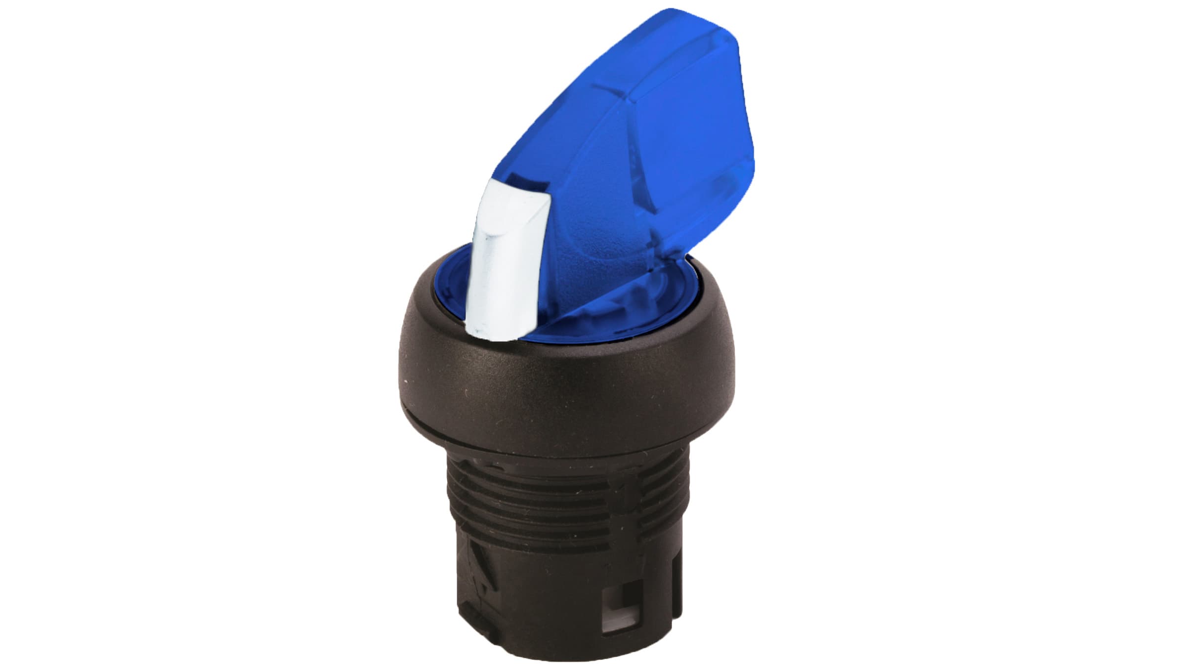 Sprecher + Schuh D7P-LHM26 D7 22mm Selector Switch, Illuminated, Plastic, 2 Position Maintained Long Knob, Blue w/White Insert, Operator Only, UL Type 4/4X/13, IP66 Sprecher + Schuh D7P-LHM26 D7 22mm Selector Switch, Illuminated, Plastic, 2 Position Maintained Long Knob, Blue w/White Insert, Operator Only, UL Type 4/4X/13, IP66