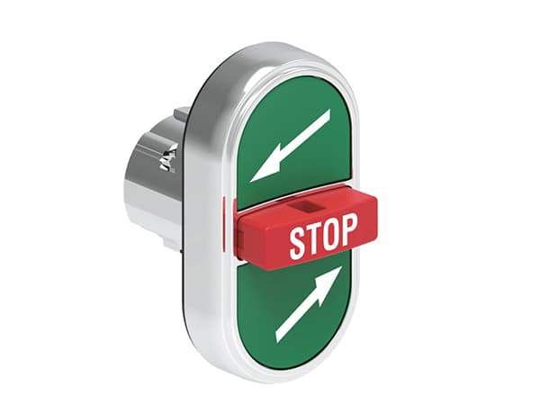 Lovato Electric LPSB7375 LPSB7375 Lovato - Triple-touch actuator, spring return dia: 22mm Platinum series metal, 2 external flush and 1 middle extended pushbuttons. Spring return, ‚ÅÑ - STOP - ‚ÅÑ Lovato Electric LPSB7375 LPSB7375 Lovato - Triple-touch actuator, spring return dia: 22mm Platinum series metal, 2 external flush and 1 middle extended pushbuttons. Spring return, ‚ÅÑ - STOP - ‚ÅÑ