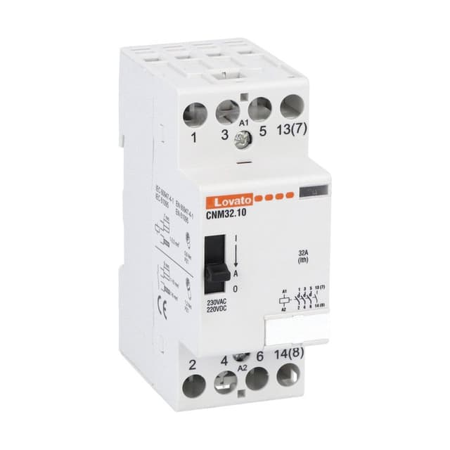 CNM3210220 Part Image. Manufactured by Lovato Electric.