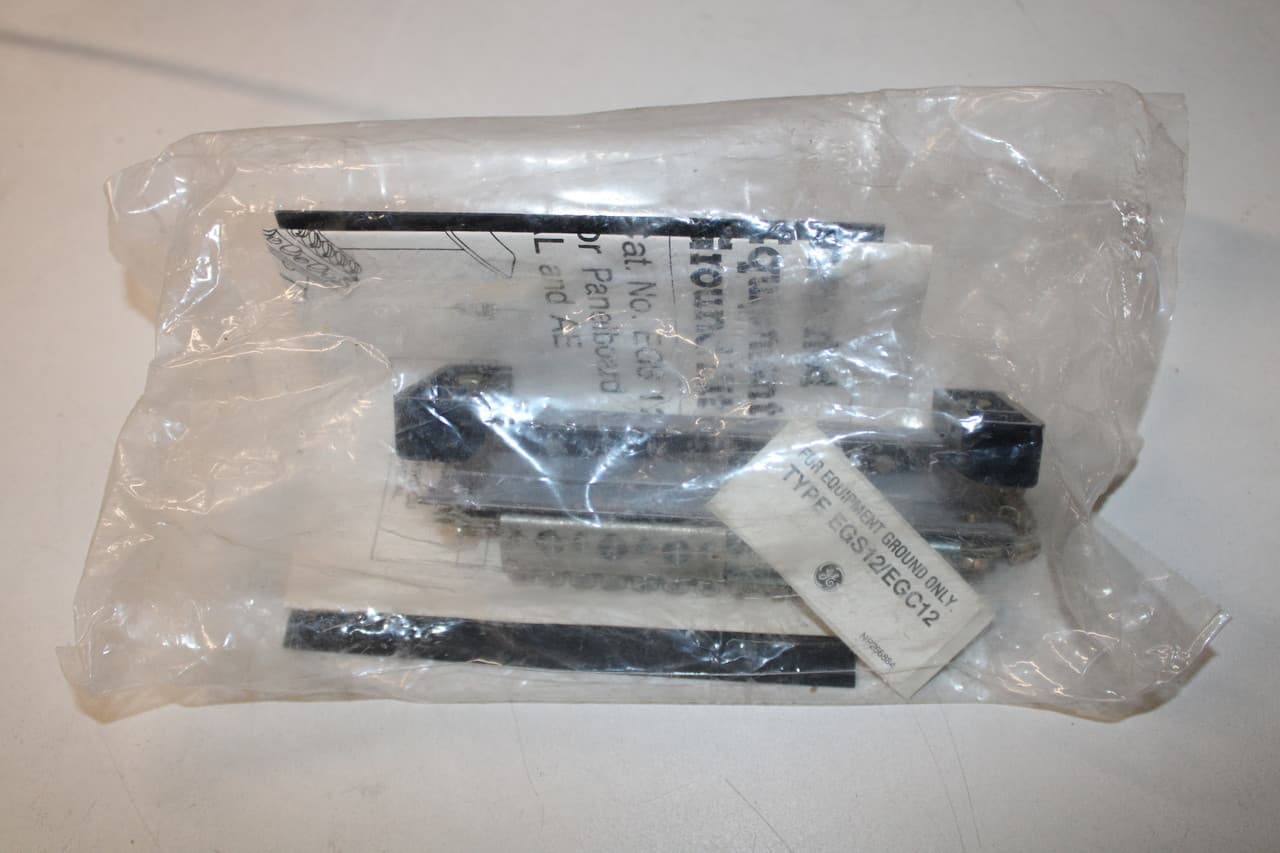 General Electric EGS12 GENERAL ELECTRIC EGS12 Loadcenters and Panelboards EA General Electric EGS12 GENERAL ELECTRIC EGS12 Loadcenters and Panelboards EA