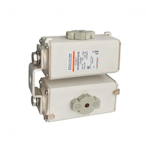 Mersen V220956 V220956 Mersen - Square Body High-Speed Fuse Protistor® Size 2x122 gR 750VDC IEC 1000A With Striker metric threads Mersen V220956 V220956 Mersen - Square Body High-Speed Fuse Protistor® Size 2x122 gR 750VDC IEC 1000A With Striker metric threads