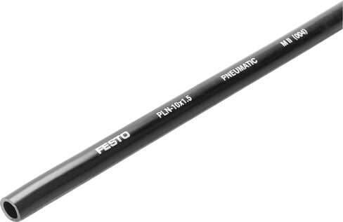 Festo 195280 plastic tubing PLN-4X0,75-SW highly resistant to chemicals and hydrolysis. Outside diameter: 4 mm, Bending radius relevant for flow rate: 25 mm, Inside diameter: 2,9 mm, Min. bending radius: 12 mm, Temperature dependent operating pressure: -0,95 - 14 bar Festo 195280 plastic tubing PLN-4X0,75-SW highly resistant to chemicals and hydrolysis. Outside diameter: 4 mm, Bending radius relevant for flow rate: 25 mm, Inside diameter: 2,9 mm, Min. bending radius: 12 mm, Temperature dependent operating pressure: -0,95 - 14 bar