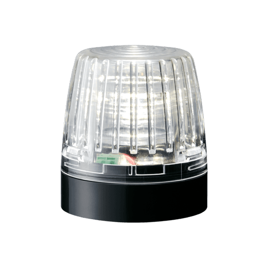 Patlite NE-24A-C Continuous LED indicator light; Black base. Clear Patlite NE-24A-C Continuous LED indicator light; Black base. Clear