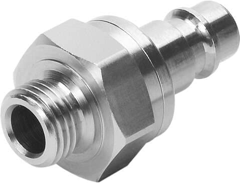 Festo 531677 quick coupling plug KS4-1/4-A-R With non-return valve for self-closing quick coupling connectors on both sides Nominal size: 8 mm, Operating pressure complete temperature range: -0,95 - 12 bar, Standard nominal flow rate: 765 l/min, Operating medium: Comp Festo 531677 quick coupling plug KS4-1/4-A-R With non-return valve for self-closing quick coupling connectors on both sides Nominal size: 8 mm, Operating pressure complete temperature range: -0,95 - 12 bar, Standard nominal flow rate: 765 l/min, Operating medium: Comp