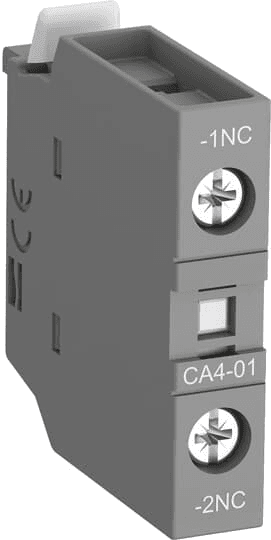 ABB Control CA4-01 CA4-01 ABB Control - FRONT MOUNT AUX 1NC, AF09-AF38 ABB Control CA4-01 CA4-01 ABB Control - FRONT MOUNT AUX 1NC, AF09-AF38