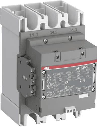 AF305-30-11-31 Part Image. Manufactured by ABB Control.